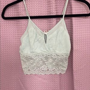 Light green alter’d state bralette